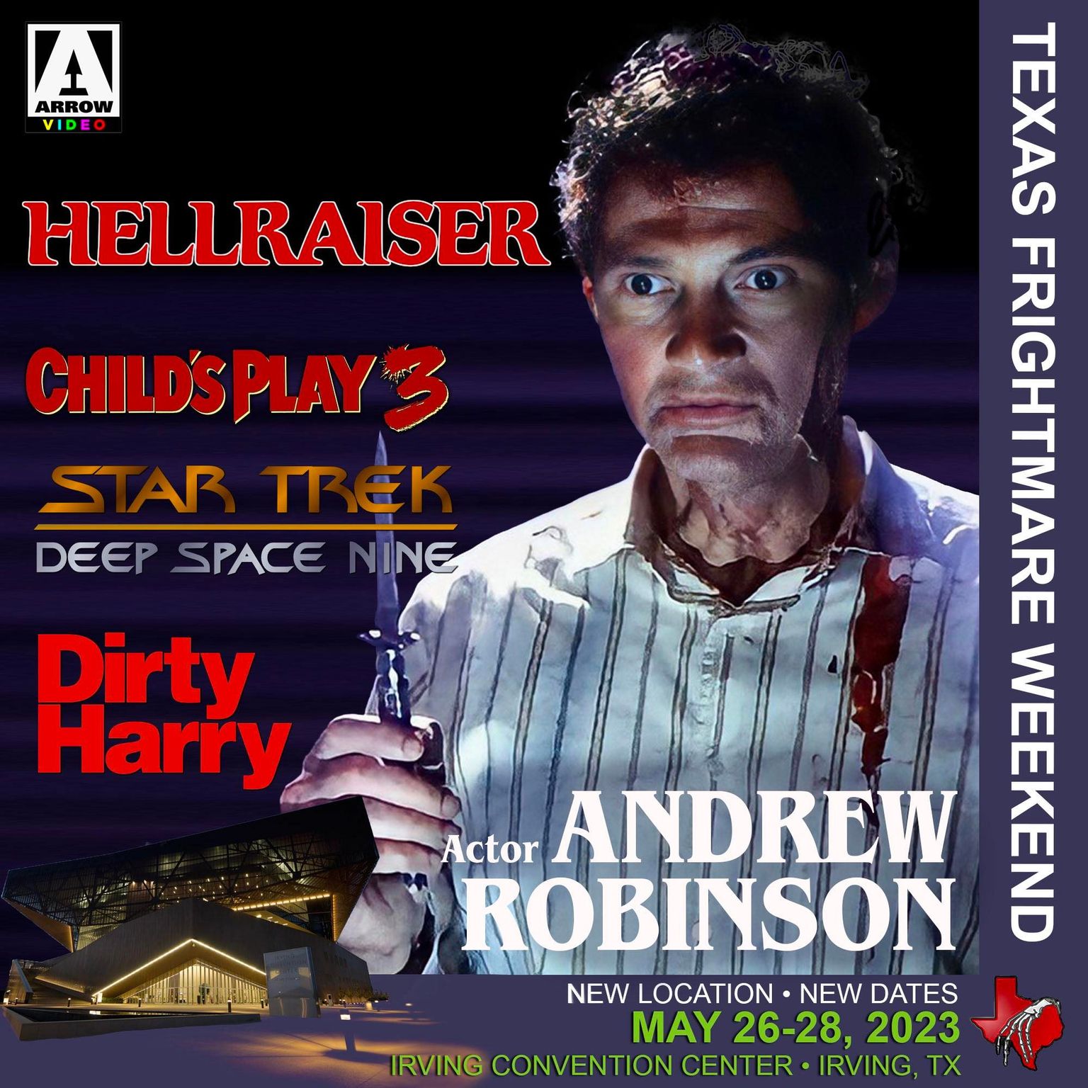 Andrew Robinson Andrew Robinson at Texas Frightmare Weekend