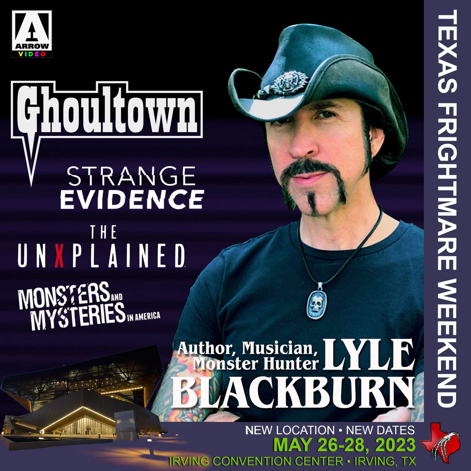 Lyle Blackburn Lyle Blackburn Author, Musician, Monster Hunter