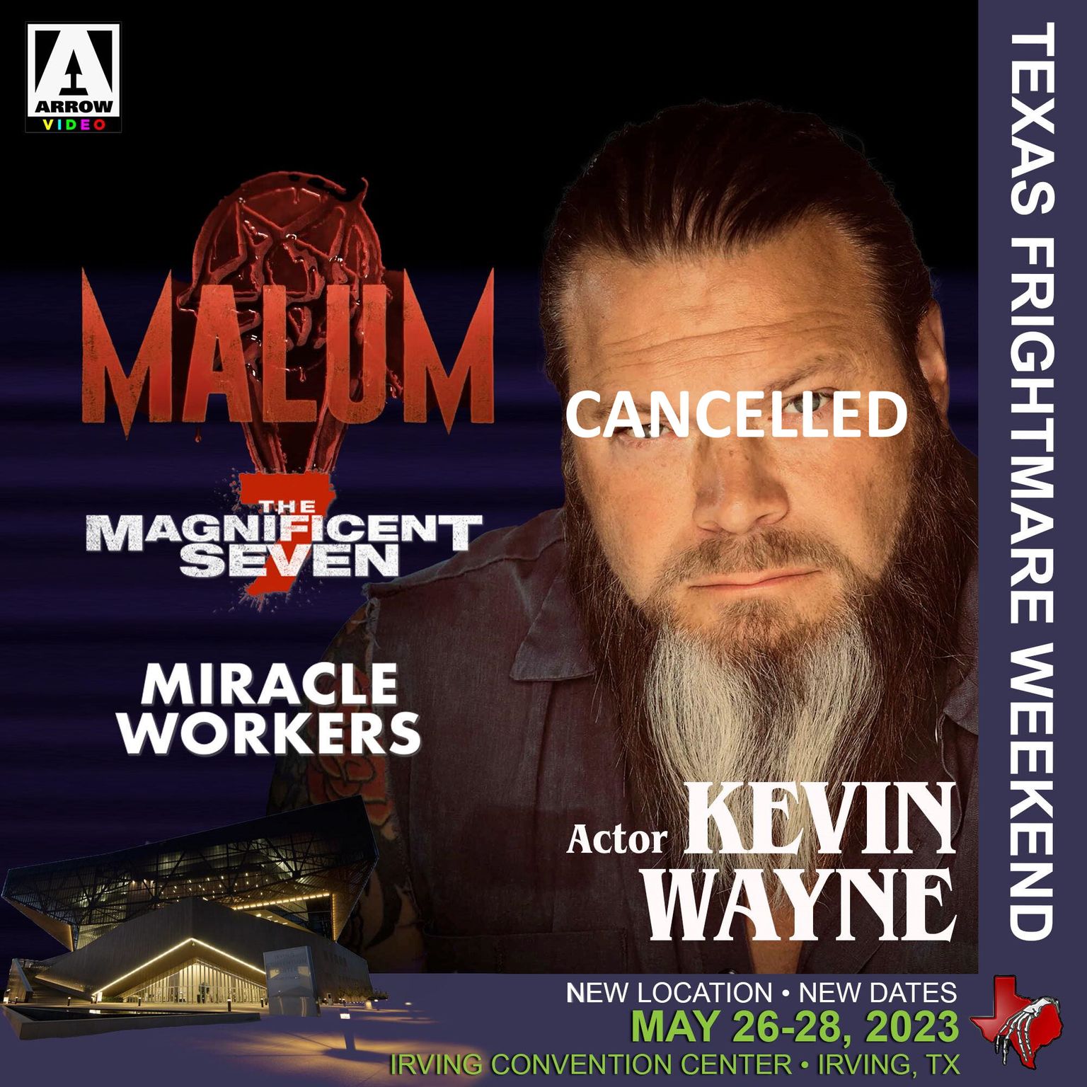 Kevin Wayne - CANCELLED