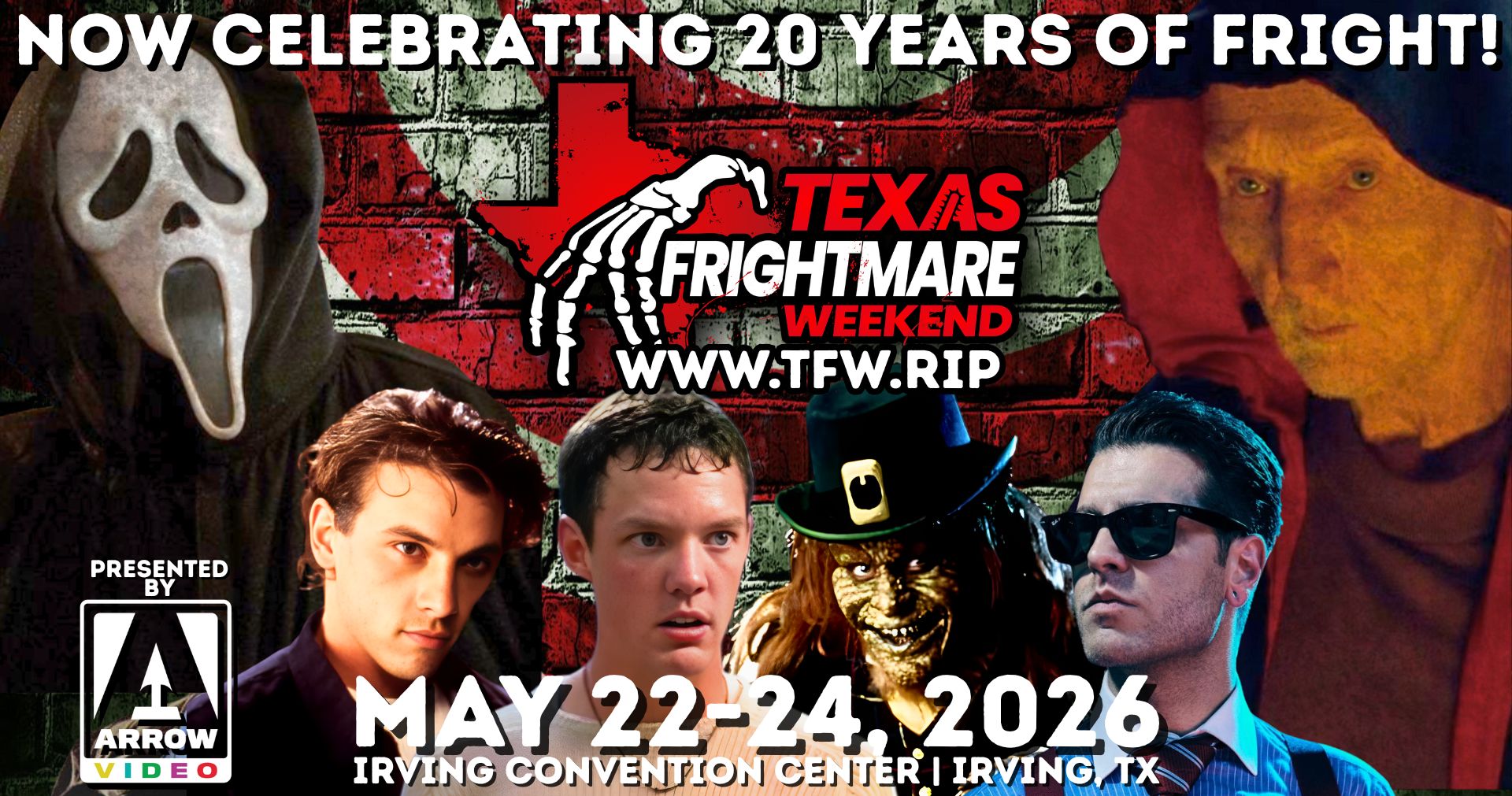 HEADER 26 (1920 x 1011 px) G Texas Frightmare Weekend - May 22-24, 2026