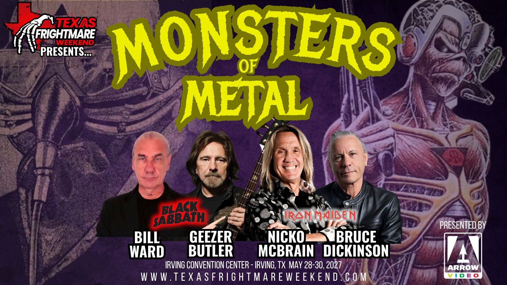Monster of Metal at Texas Frightmare Weekend